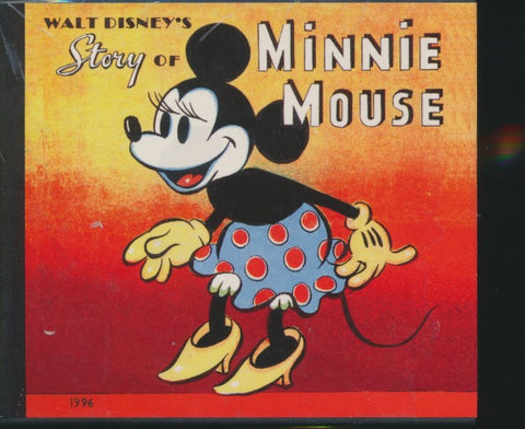 Walt Disney's The Story Of Minnie Mouse Special Limited w/ Booklet
