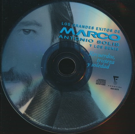 Marco Antonio Solis Y Los Bukis: Los Grandes Exitos w/ No Artwork
