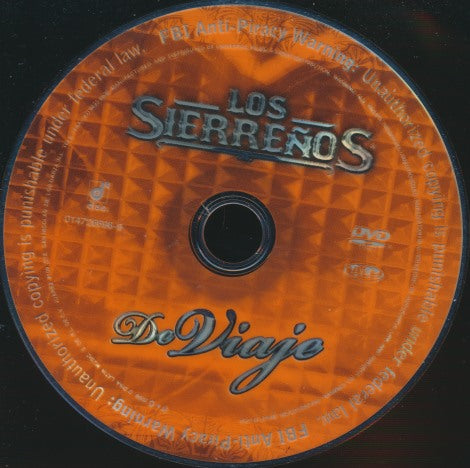 Los Sierrenos: De Viaje w/ No Artwork