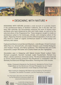 Designing With Nature: Arts & Crafts Architecture In Northern California