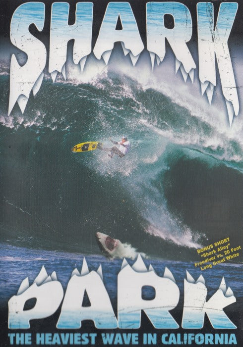 Shark Park: The Heaviest Wave In California