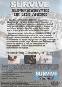 Survive: Supervivientes De Los Andes