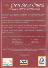 The Great Stone Church: A Treasure In Trust For Tomorrow