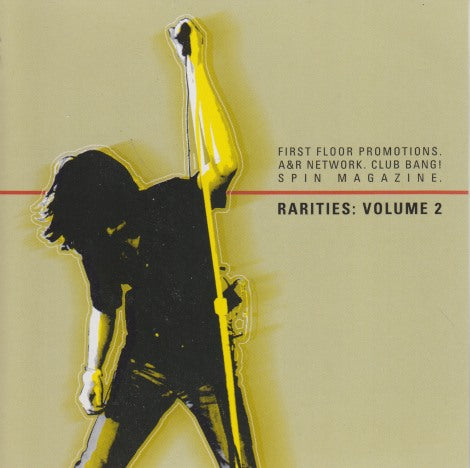 First Floor Promotions: A&R Network: Club Bang!: Spin Magazine: Rarities Volume 2 Promo - NeverDieMedia