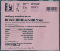 Wolfgang Amadeus Mozart: Die Entfuhrung Aus Dem Serail 2-Disc Set