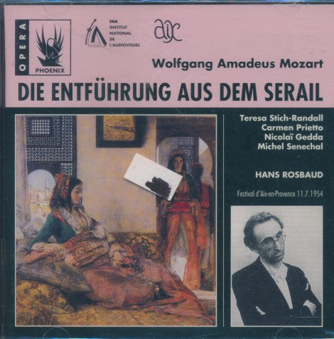 Wolfgang Amadeus Mozart: Die Entfuhrung Aus Dem Serail 2-Disc Set