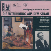 Wolfgang Amadeus Mozart: Die Entfuhrung Aus Dem Serail 2-Disc Set