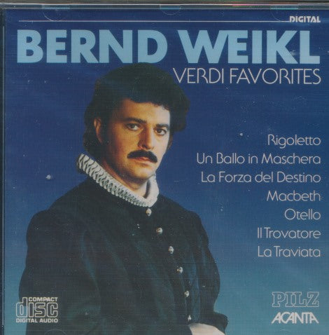 Bernd Weikl: Verdi Favorites