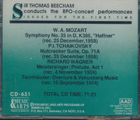 Sir Thomas Beecham: Beecham Conducts