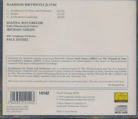 Harrison Birtwistle: Antiphonies For Piano And Orchestra / Nomos / An Imaginary Landscape w/ Loose Disc