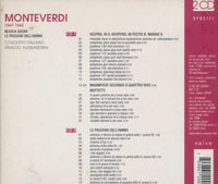 Monteverdi: Musica Sacra: Le Passioni Dell'Anima 2-Disc Set