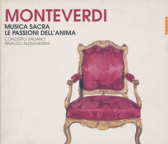 Monteverdi: Musica Sacra: Le Passioni Dell'Anima 2-Disc Set