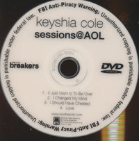 Keyshia Cole: Sessions At AOL 4-Track Promo w/ No Artwork