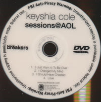 Keyshia Cole: Sessions At AOL 4-Track Promo w/ No Artwork