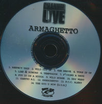 Channel Live: Armaghetto w/ Front Artwork