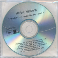 Herbie Hancock: V.S.O.P.: Live Under The Sky Vol. 2 Promo w/ Front Artwork