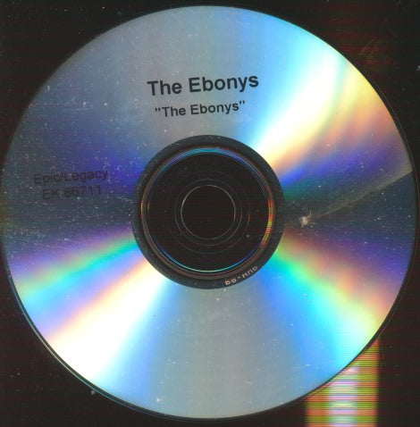 The Ebonys: The Ebonys Promo w/ No Artwork