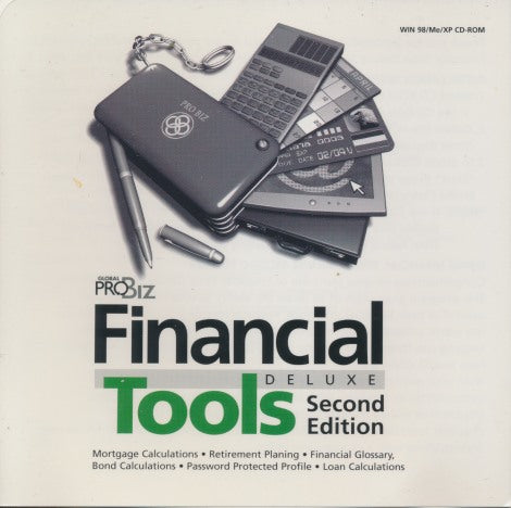 Financial Tools Deluxe Second Edition