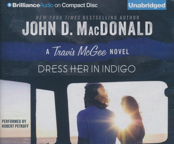 Dress Her In Indigo Unabridged 8-Disc Set