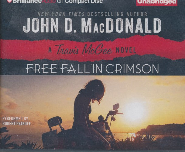 Free Fall In Crimson Unabridged 7-Disc Set