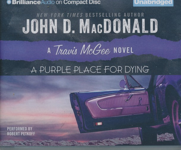 A Purple Place For Dying Unabridged 6-Disc Set