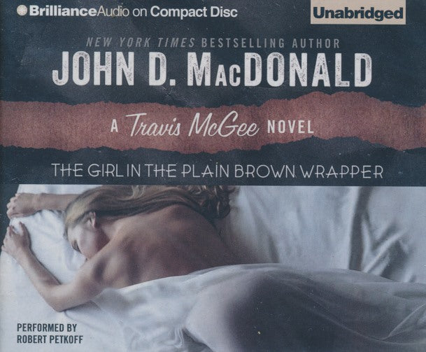 The Girl In The Plain Brown Wrapper Unabridged 8-Disc Set