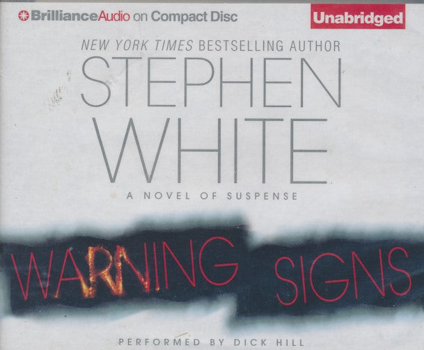 Warning Signs Unabridged 10-Disc Set