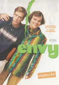 Envy CD Press Kit w/ Booklet