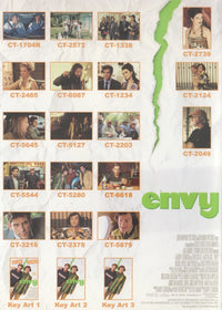 Envy CD Press Kit w/ Booklet