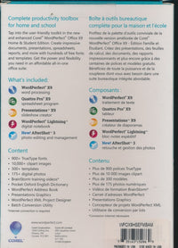 Wordperfect Office: Home & Student X9