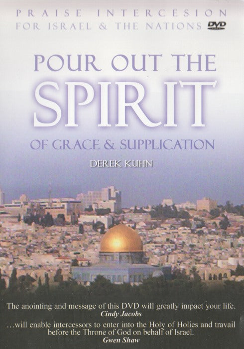 Pour Out The Spirit Of Grace & Supplication