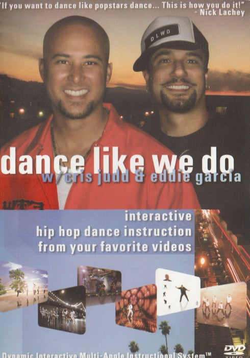 Dance Like We Do With Cris Judd & Eddie Garcia