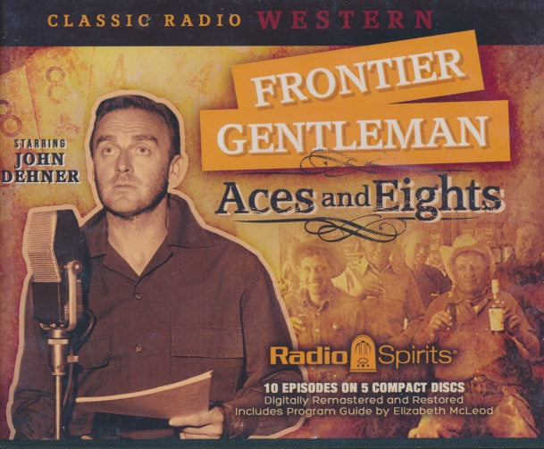 Frontier Gentleman: Aces And Eights 5-Disc Set