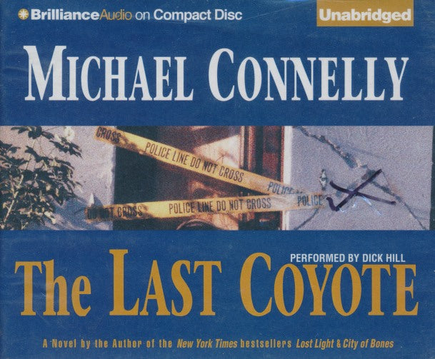The Last Coyote Unabridged 12-Disc Set