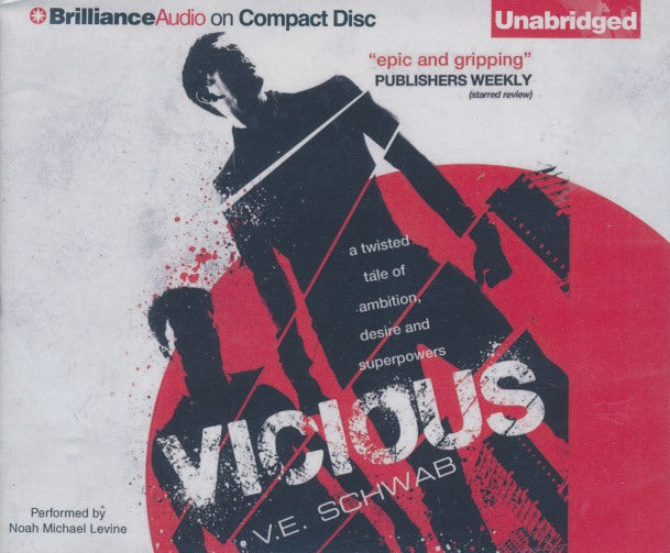 Vicious Unabridged 9-Disc Set