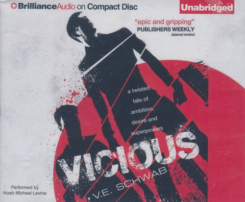 Vicious Unabridged 9-Disc Set