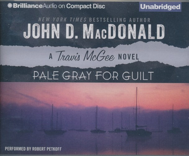 Pale Gray For Guilt Unabridged 7-Disc Set