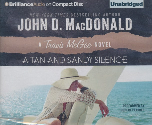 A Tan And Sandy Silence Unabridged 8-Disc Set