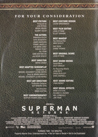 Superman Returns FYC