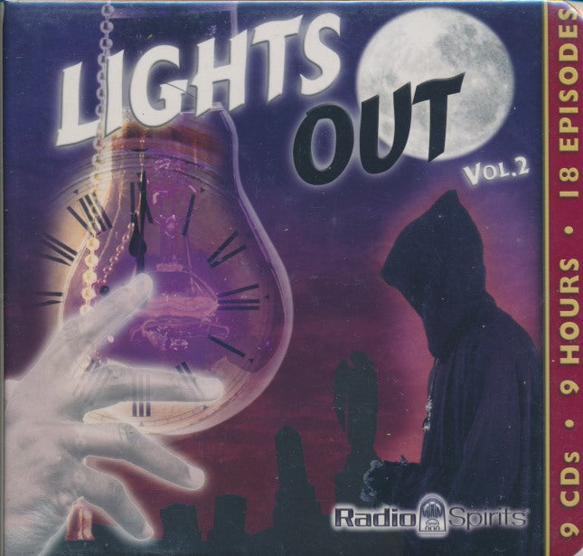 Lights Out Vol. 2 9-Disc Set