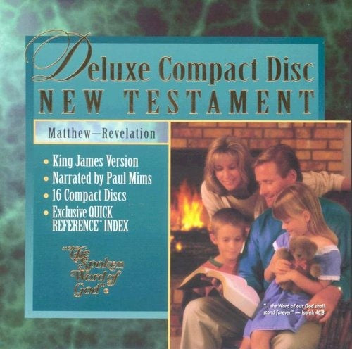 The Spoken Word Of God: New Testament Deluxe KJV Incomplete 15-Disc Set