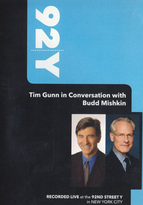 Tim Gunn In Conversation With Budd Mishkin