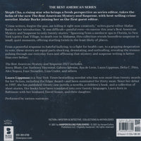The Best American Mystery And Suspense 2021 Unabridged 11-Disc Set