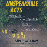 Unspeakable Acts Unabridged 9-Disc Set