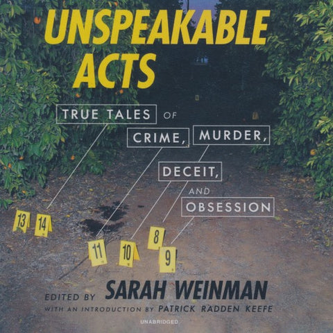 Unspeakable Acts Unabridged 9-Disc Set