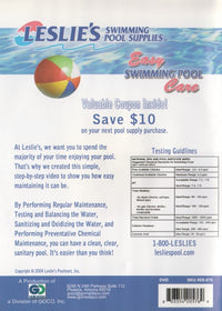 Easy Swimming Pool Care