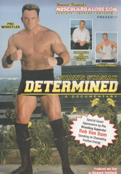 Shawn Stasiak: Determined
