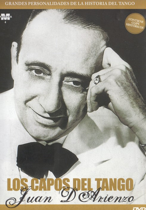 Los Capos Del Tango: Juan D'Arienzo
