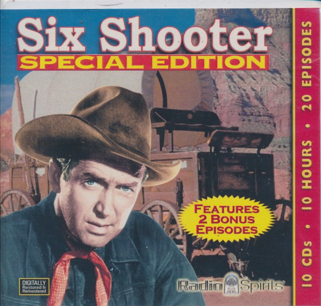 The Six Shooter Special Six Shooter Edition 10-Disc Set