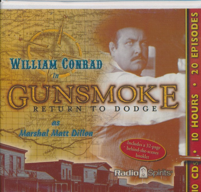 Gunsmoke: Return To Dodge 10-Disc Set